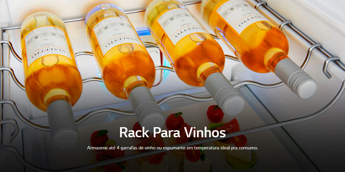 Geladeira LG Automático Side by Side - 601L New Lancaster Instaview GC-X247CSB1